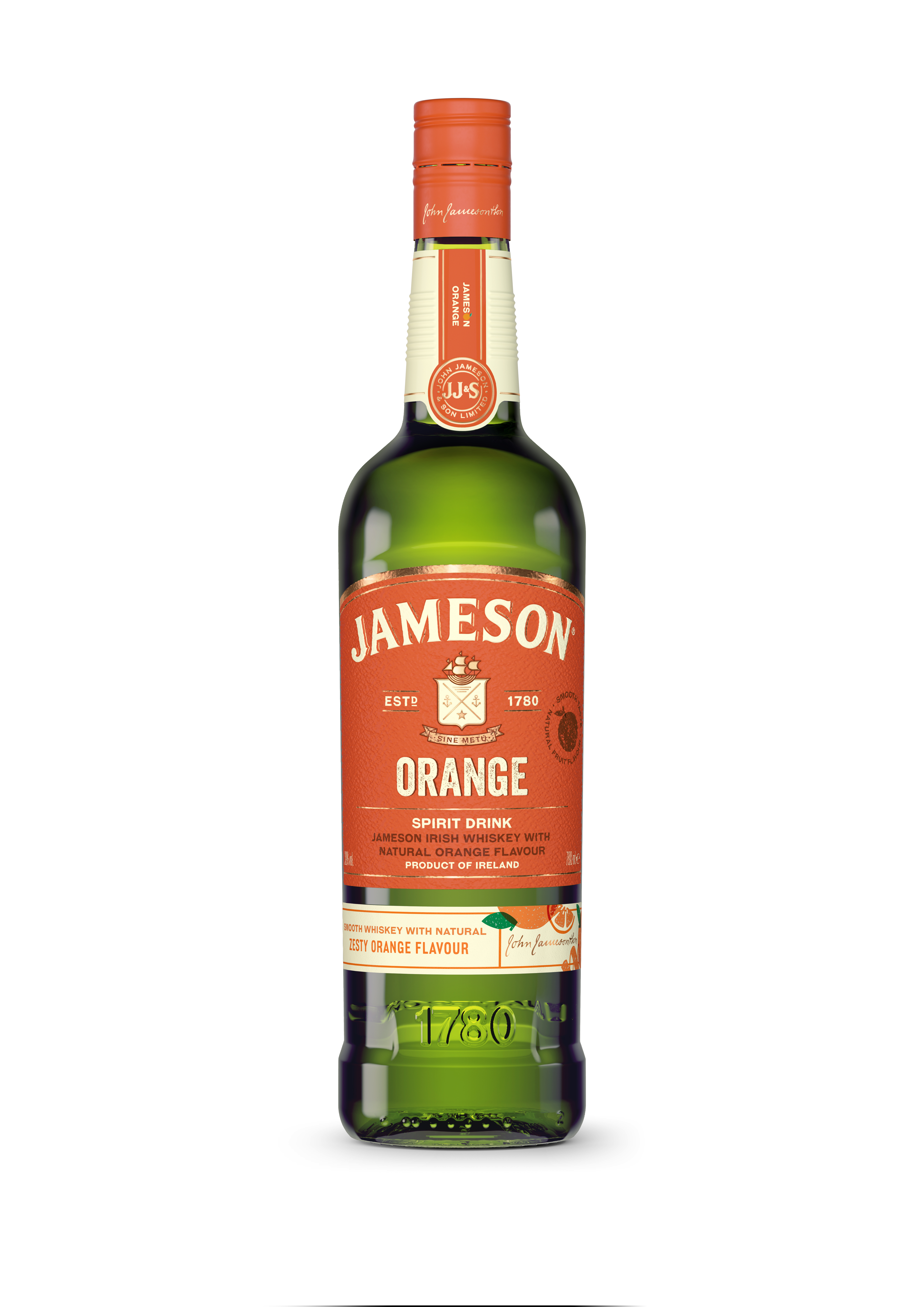 Jameson Orange Flavoured Irish Whiskey 70cl